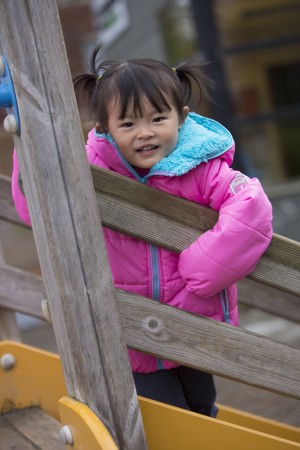 United States, Washington, Seattle, Denise Louie Education Center