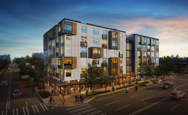 23rd and Union Final Rendering
