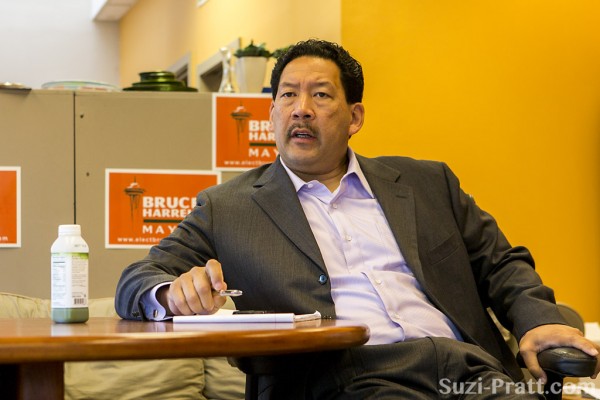 Bruce Harrell - Seattle Mayoral Candidate 2013