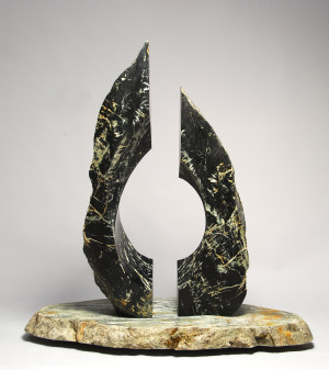 Will Robinson_TenuousPortal_56x56x28_metamorphic marble