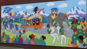 Madrona-Mural