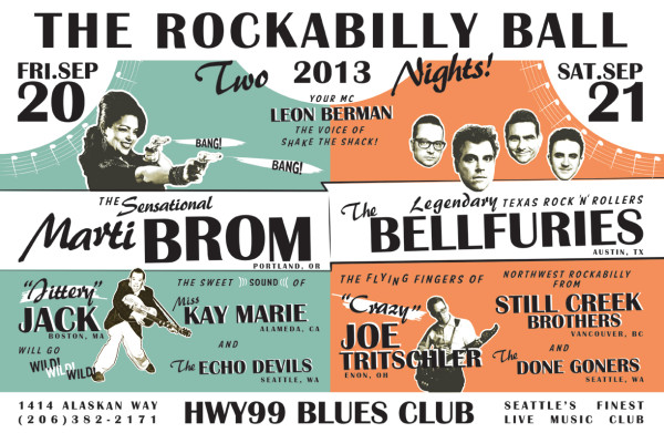 the Rockabilly Ball