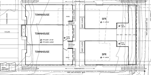 Plans for 1407 19th Avenue