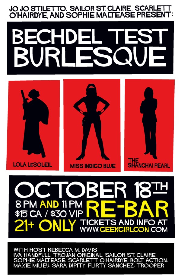 BechdelTestBurlesque