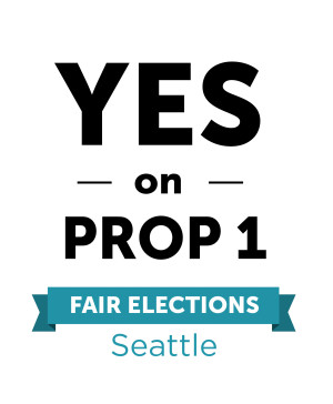 fair elections seattle logo - yes on prop 1 (1)