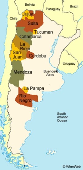 ArgentinaWineMap