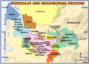 Bordeaux-map