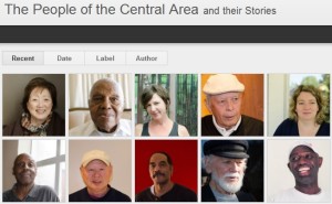 Madeline Crowley's Central District history project website