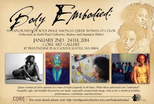 Body Embodied Flyer