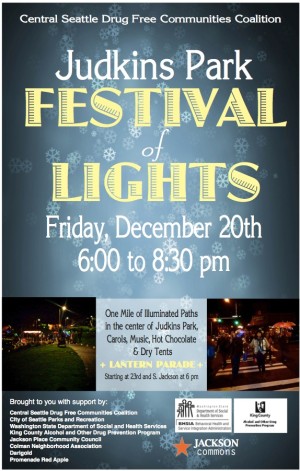 Festival of Lights Poster