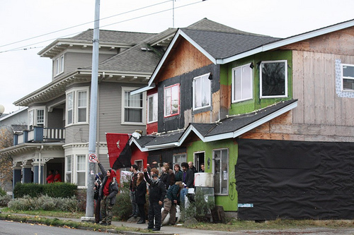 23rd Ave squatters (Image: CHS)