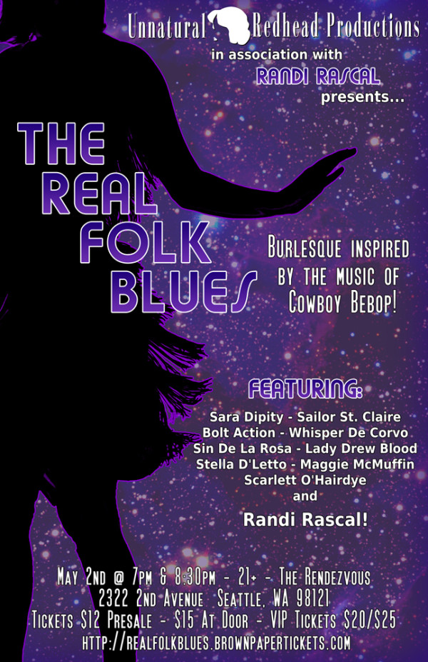 RealFolkBluesShowPoster